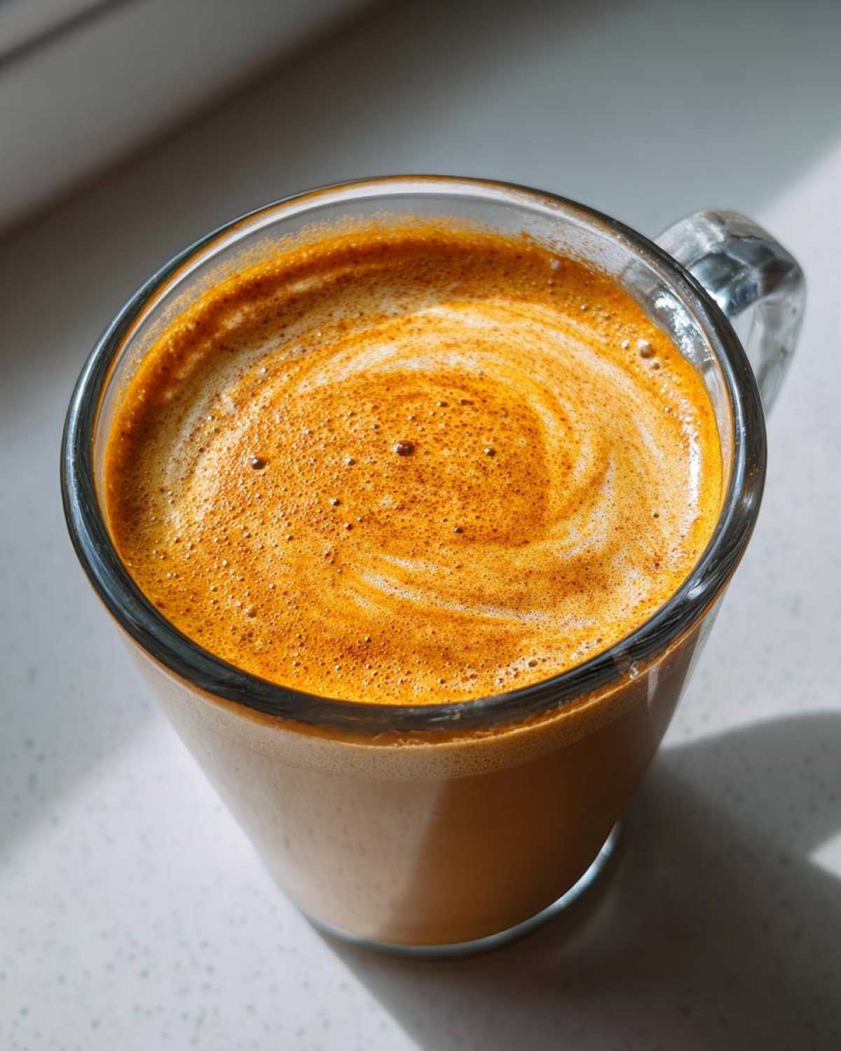 Homemade Pumpkin Spice Coffee Creamer - detail 4