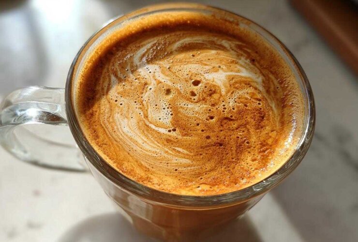 Homemade Pumpkin Spice Coffee Creamer