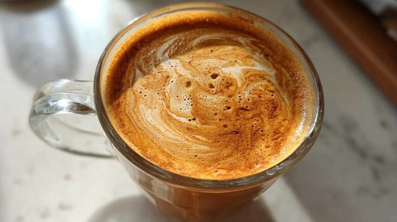 Homemade Pumpkin Spice Coffee Creamer