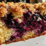 Huckleberry Buckle or Crumble