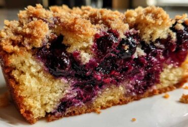 Huckleberry Buckle or Crumble