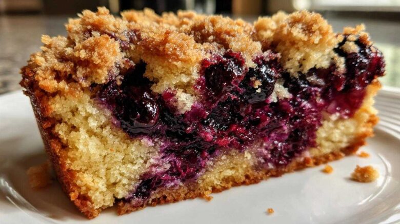 Huckleberry Buckle or Crumble
