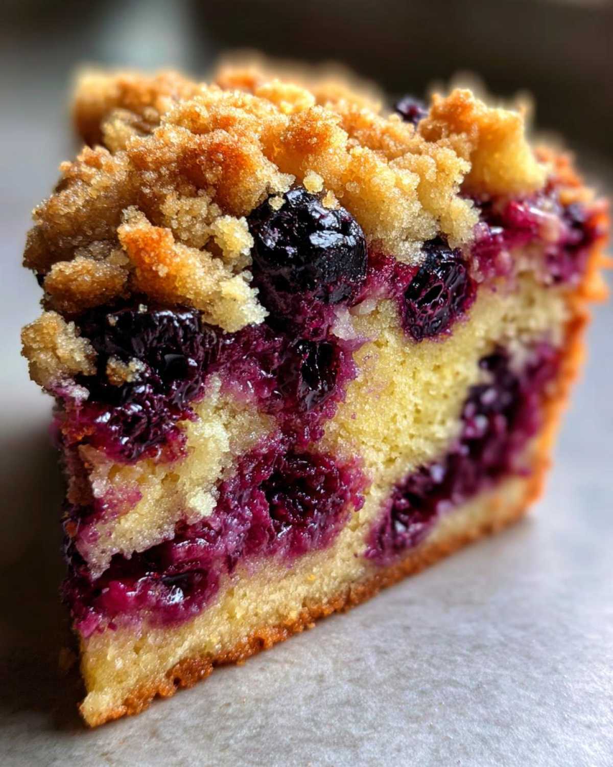 Huckleberry Buckle or Crumble - detail 3
