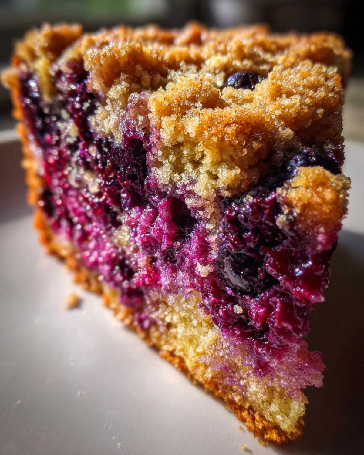 Huckleberry Buckle or Crumble - detail 4