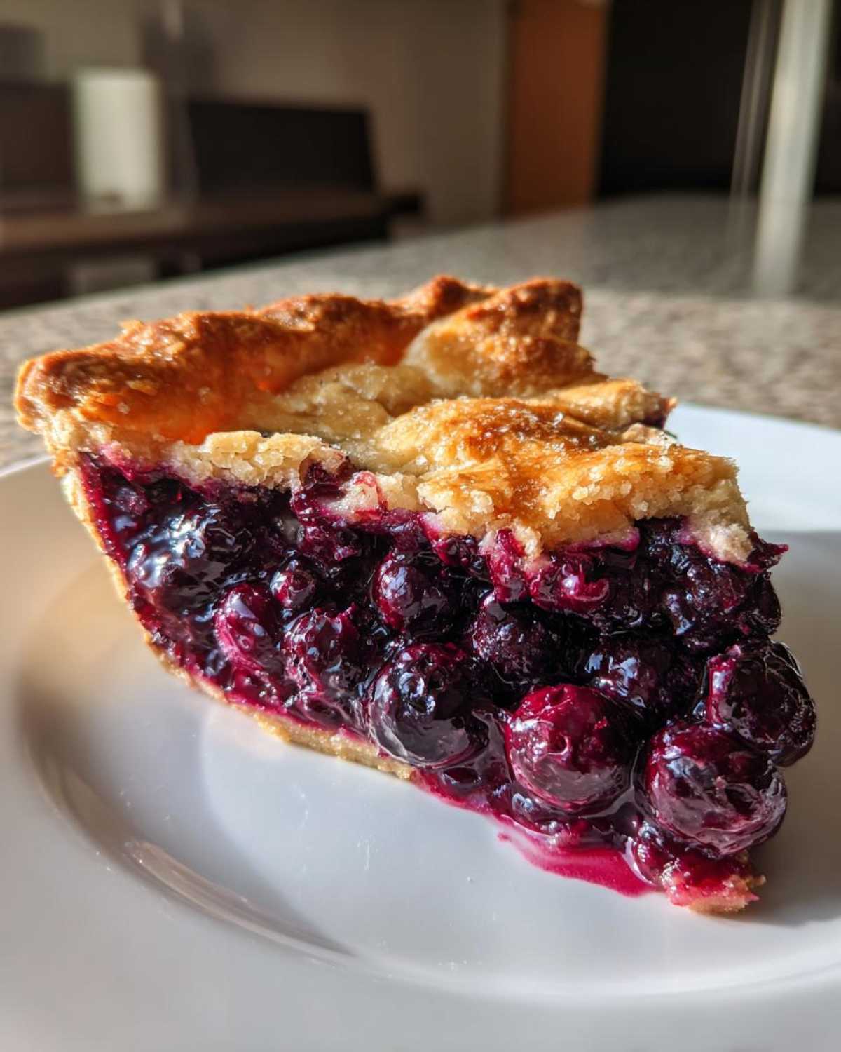Huckleberry Pie - detail 1