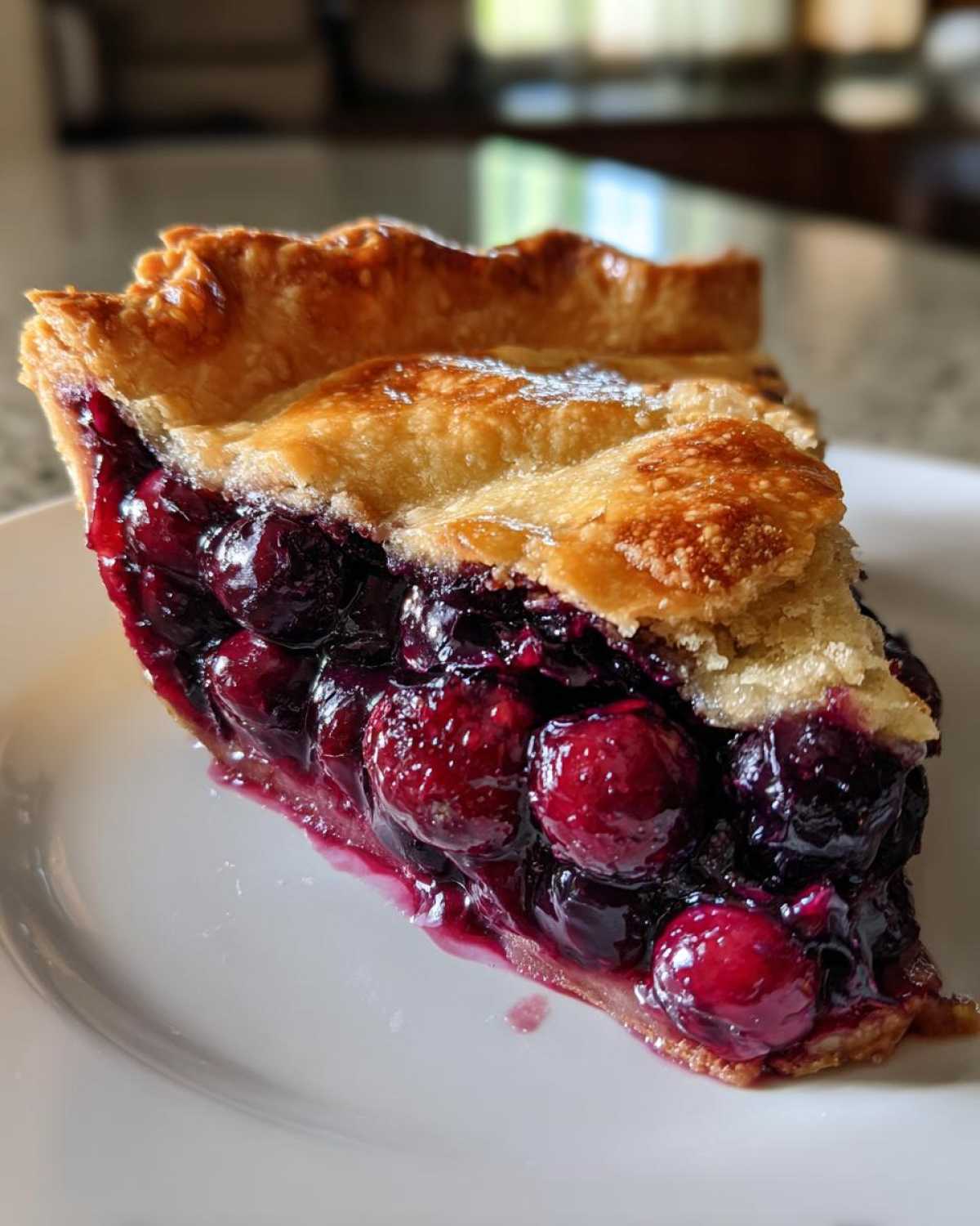 Huckleberry Pie - detail 2