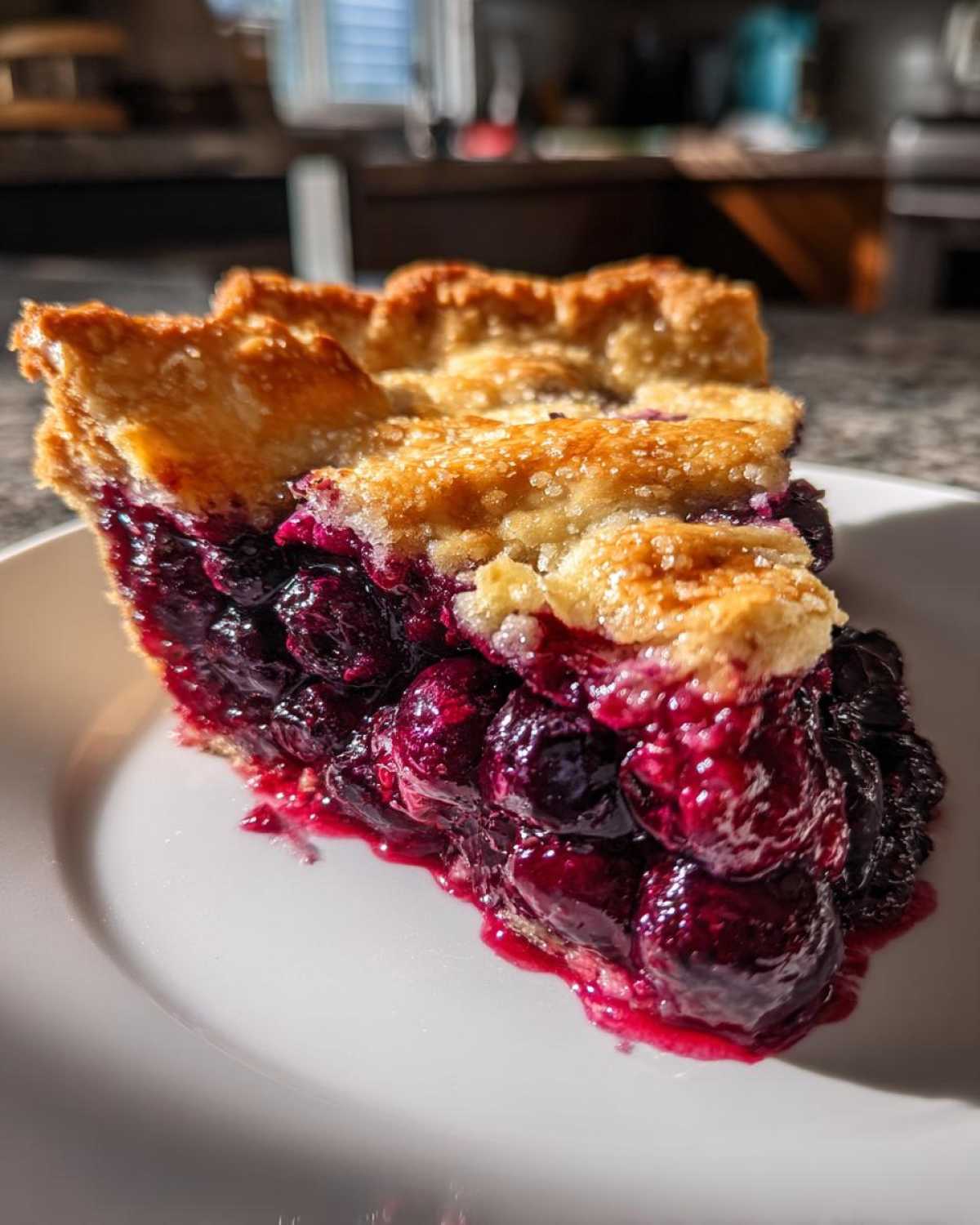 Huckleberry Pie - detail 4