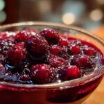 Huckleberry Sauce for Meats or Pancakes