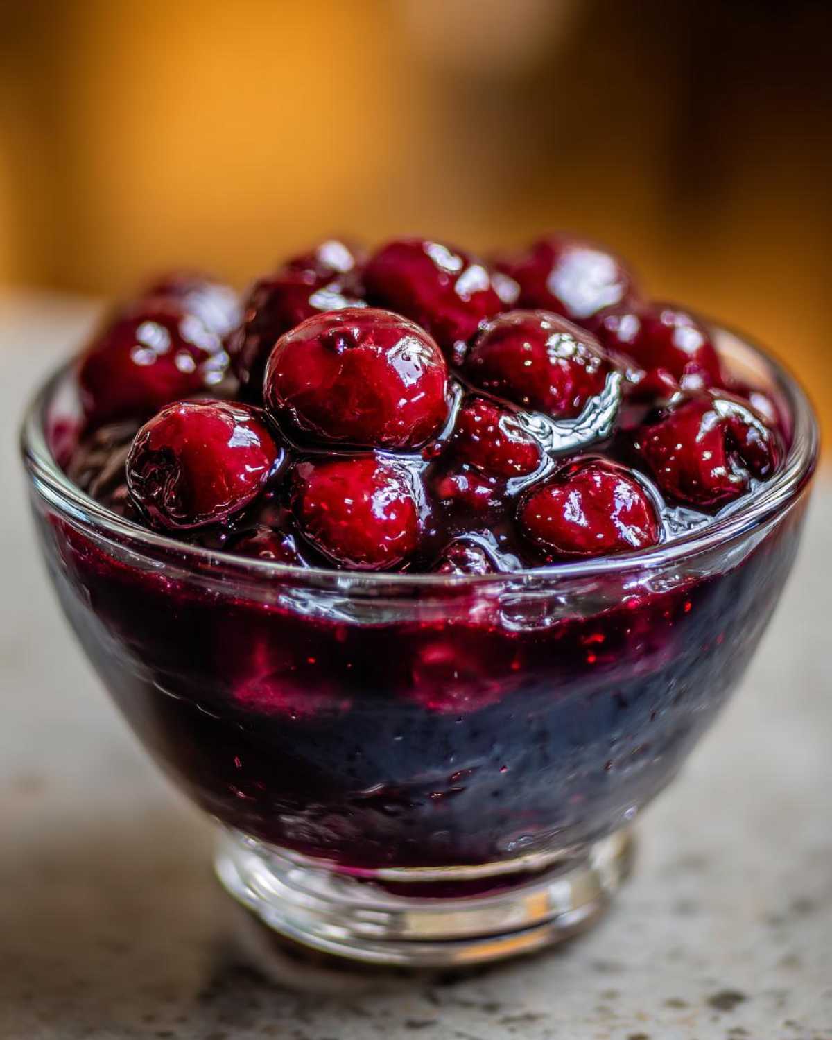 Huckleberry Sauce for Meats or Pancakes - detail 1