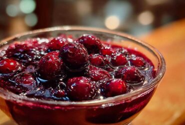 Huckleberry Sauce for Meats or Pancakes