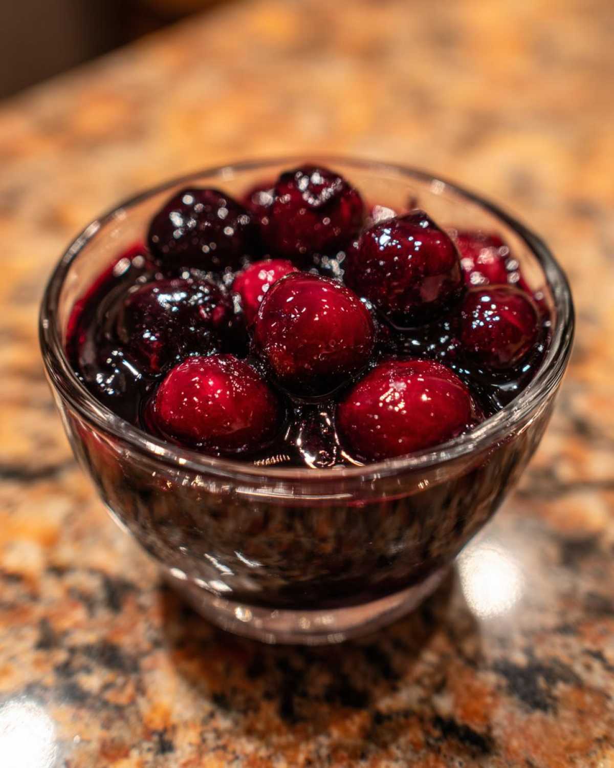 Huckleberry Sauce for Meats or Pancakes - detail 2