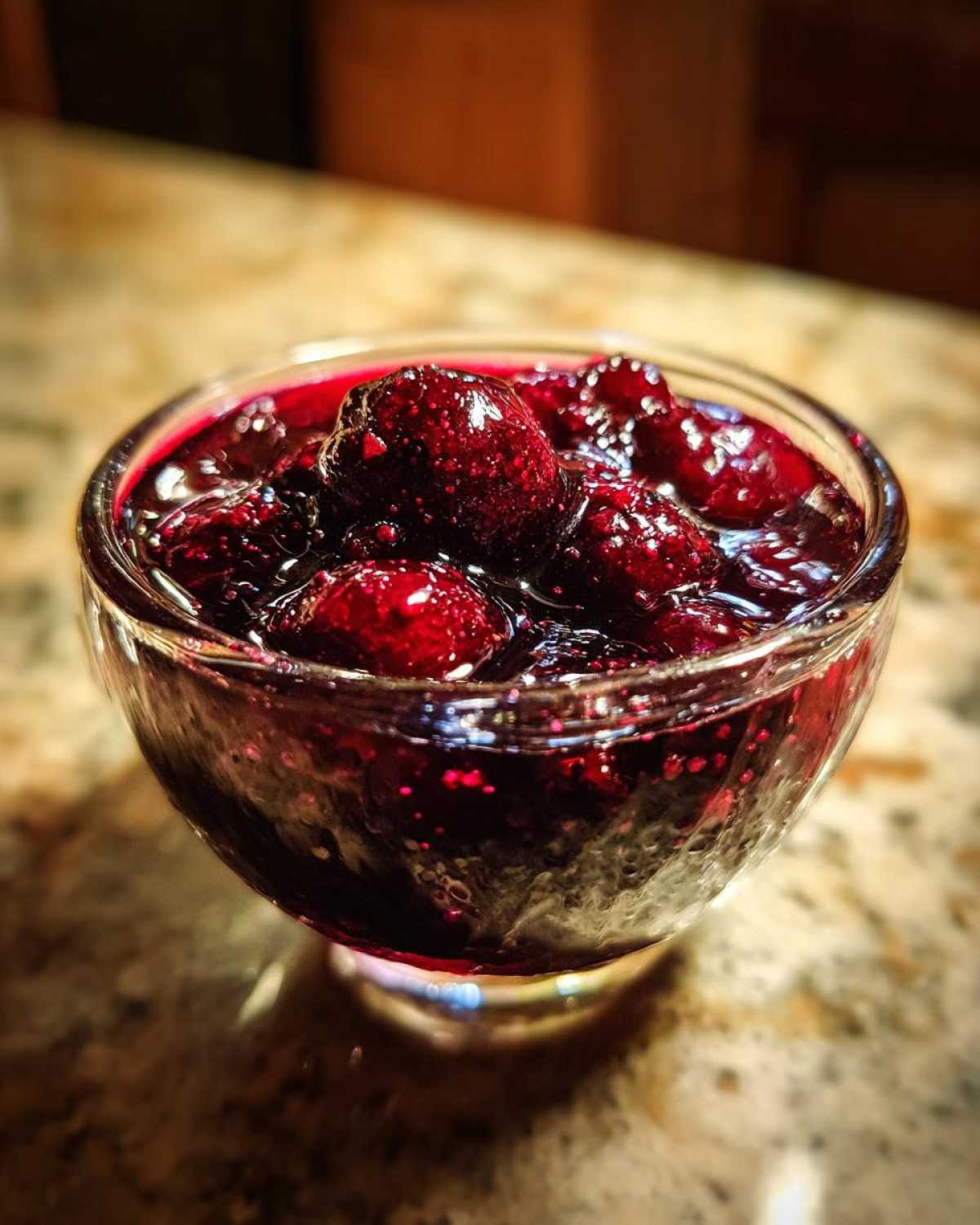 Huckleberry Sauce for Meats or Pancakes - detail 4