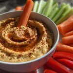 Hummus with Veggie Sticks