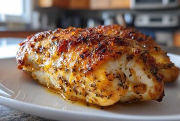 Juicy Baked Chicken Breasts