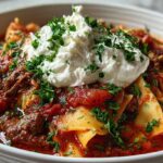 Lasagna Soup