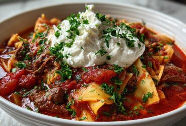 Lasagna Soup