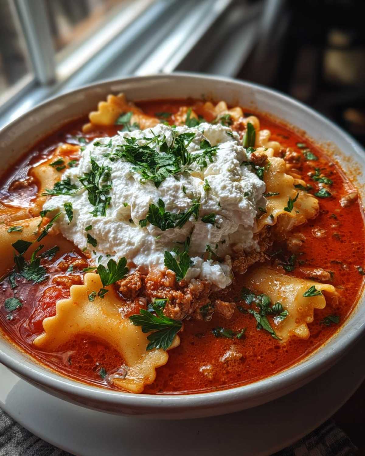 Lasagna Soup - detail 4