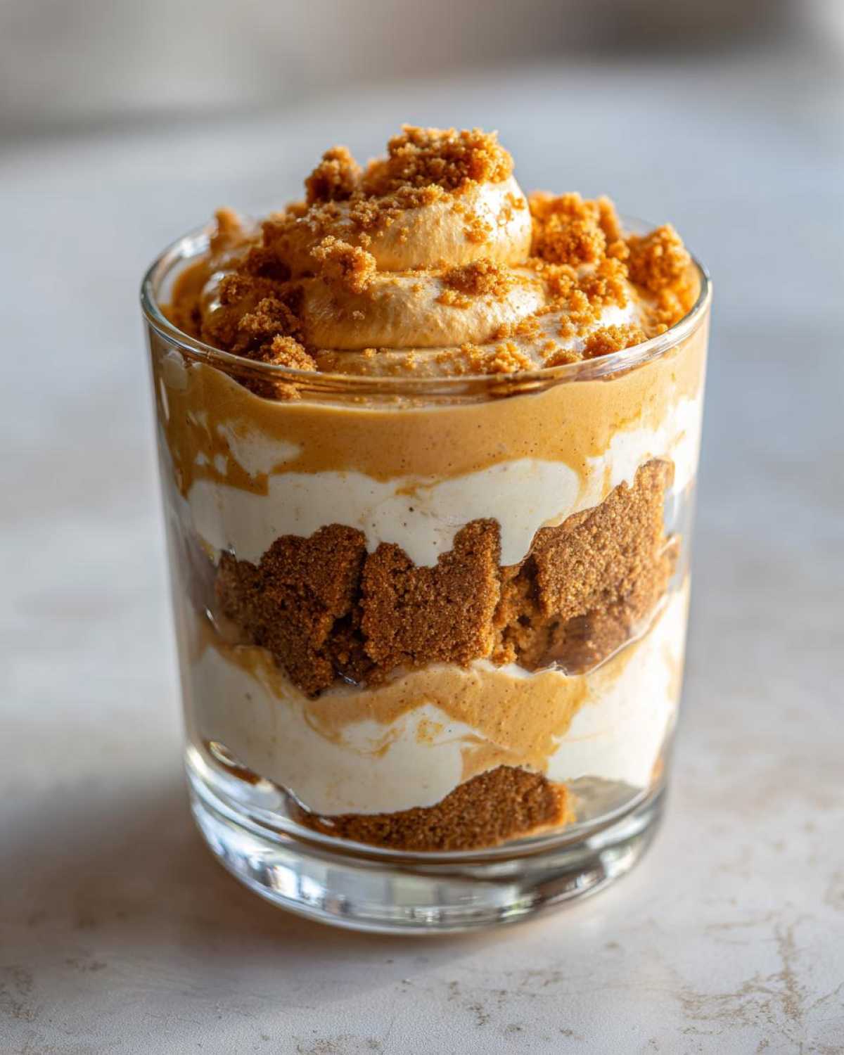 Layered Pumpkin Fluff Parfaits - detail 4