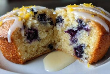 Lemon Blueberry Muffins