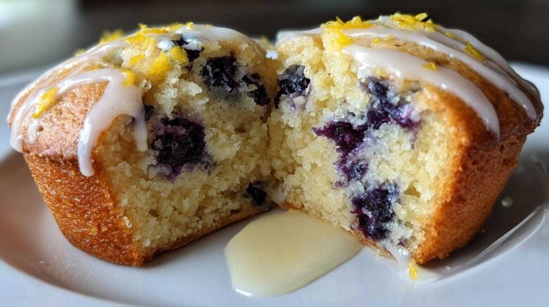 Lemon Blueberry Muffins