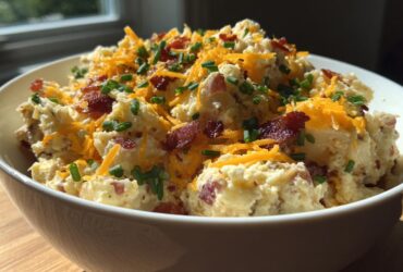Loaded Baked Potato Salad