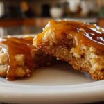 Maple Glazed Shortbread Cookies