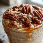 Maple Pecan Overnight Oats