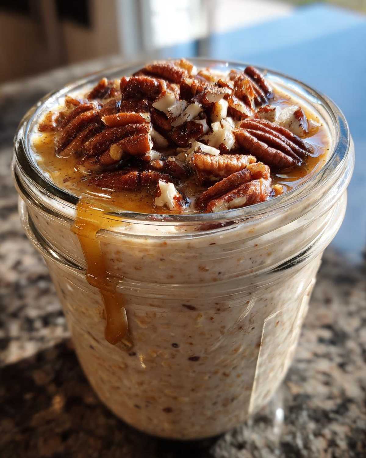 Maple Pecan Overnight Oats - detail 3
