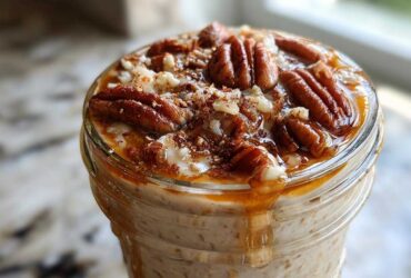 Maple Pecan Overnight Oats