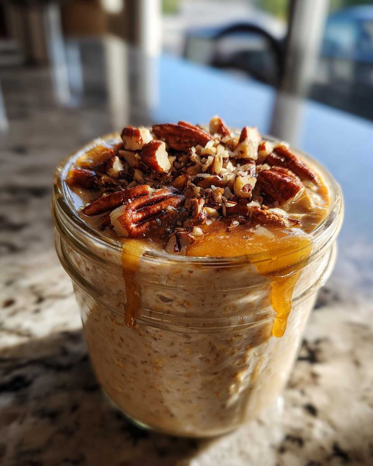 Maple Pecan Overnight Oats - detail 4