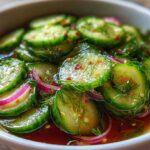 Marinated Cucumber