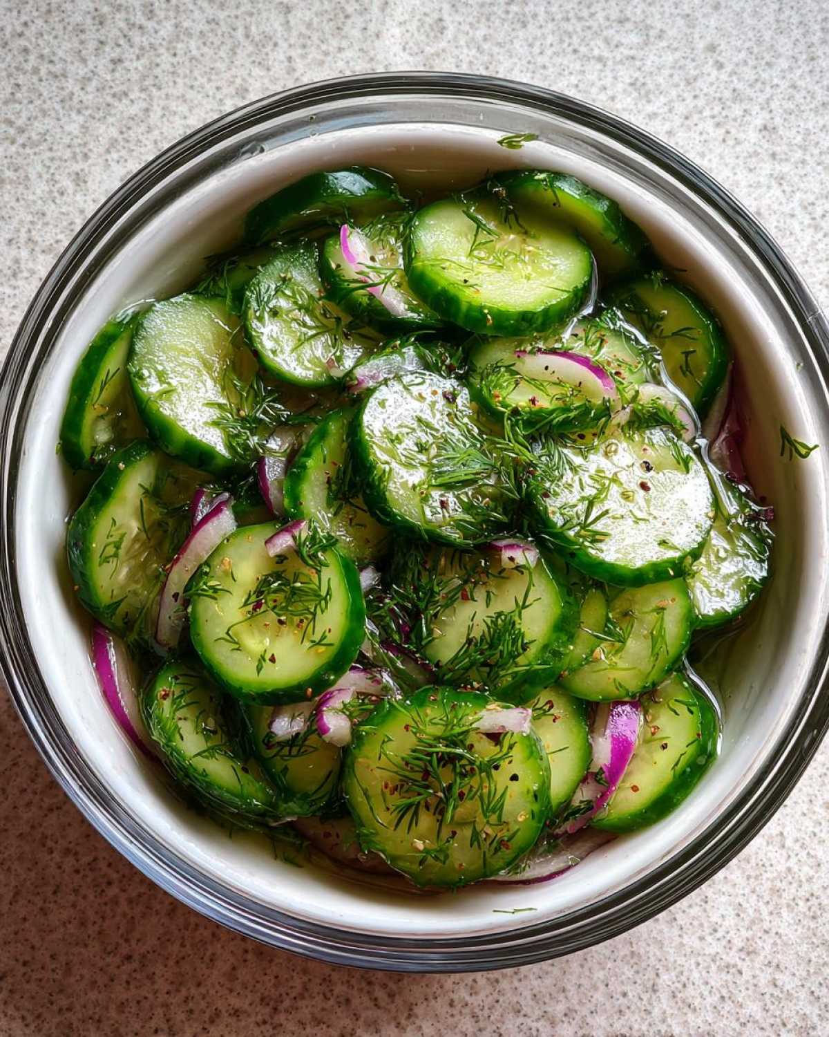 Marinated Cucumber - detail 3