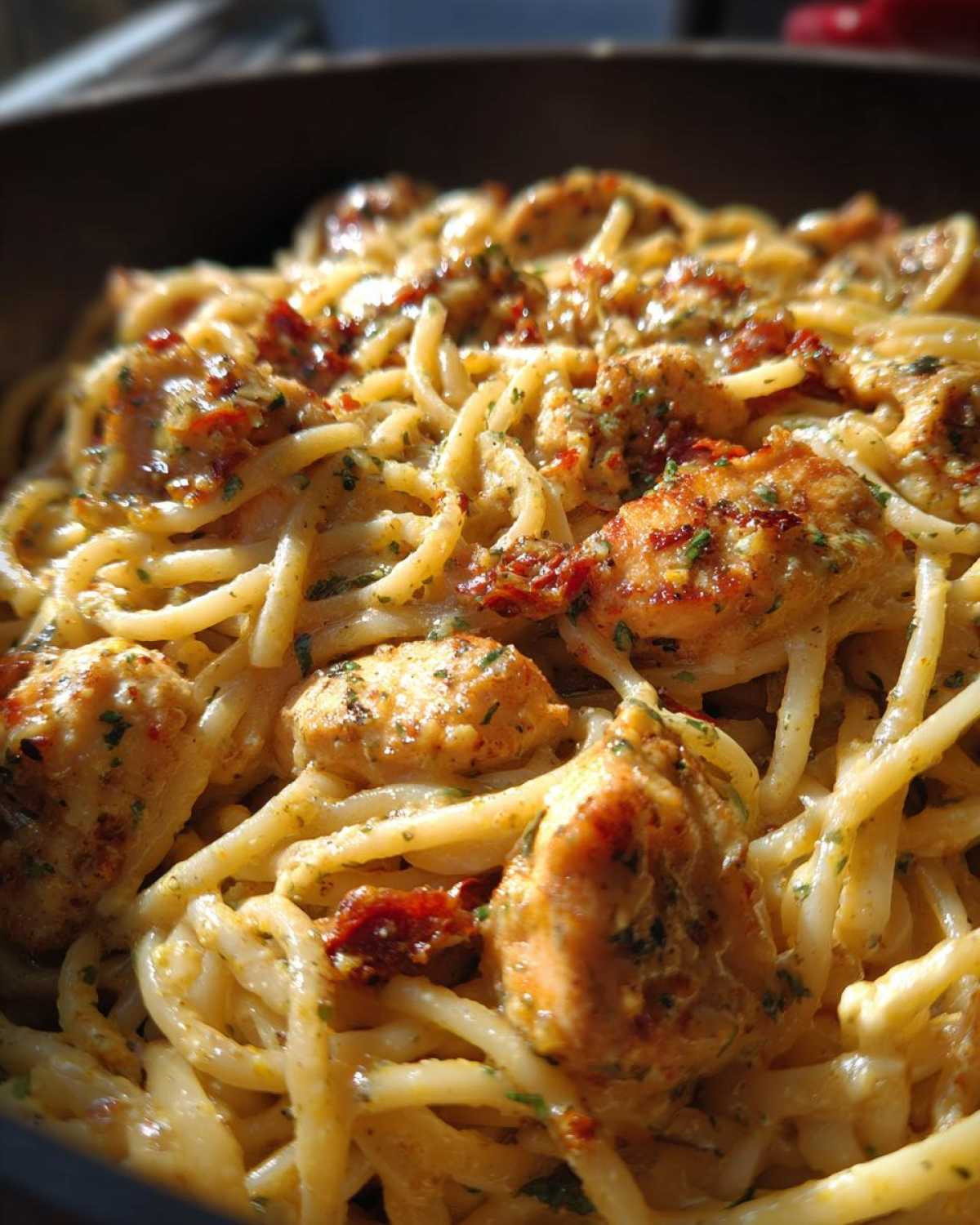 Marry Me Chicken Pasta - detail 1