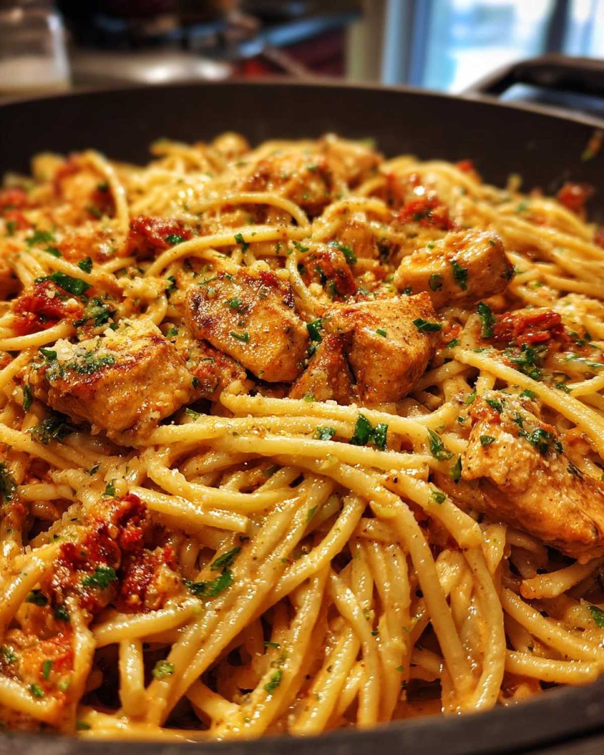 Marry Me Chicken Pasta - detail 2