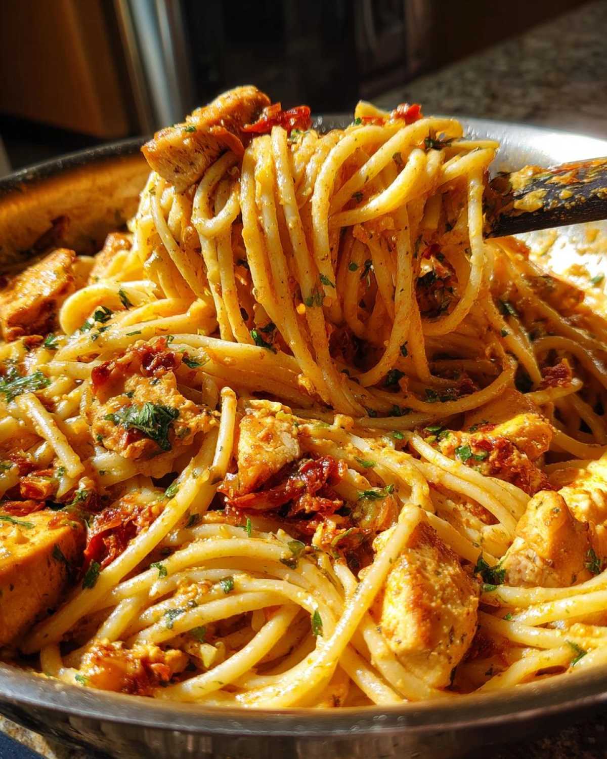 Marry Me Chicken Pasta - detail 3