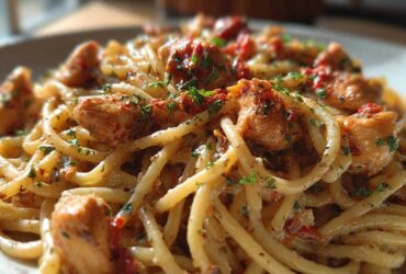 Marry Me Chicken Pasta