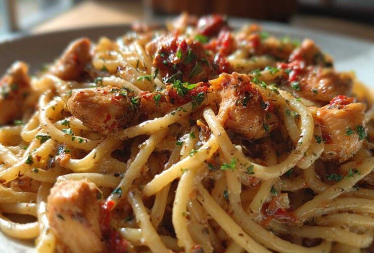 Marry Me Chicken Pasta