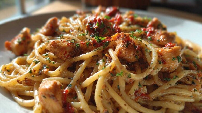 Marry Me Chicken Pasta