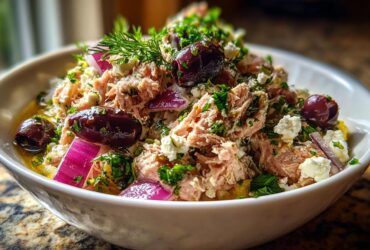 Mediterranean Tuna Salad