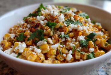Mexican Street Corn Salad (Esquites)