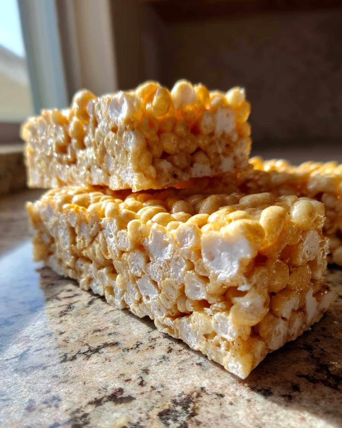 No-Bake Cereal Bars - detail 1