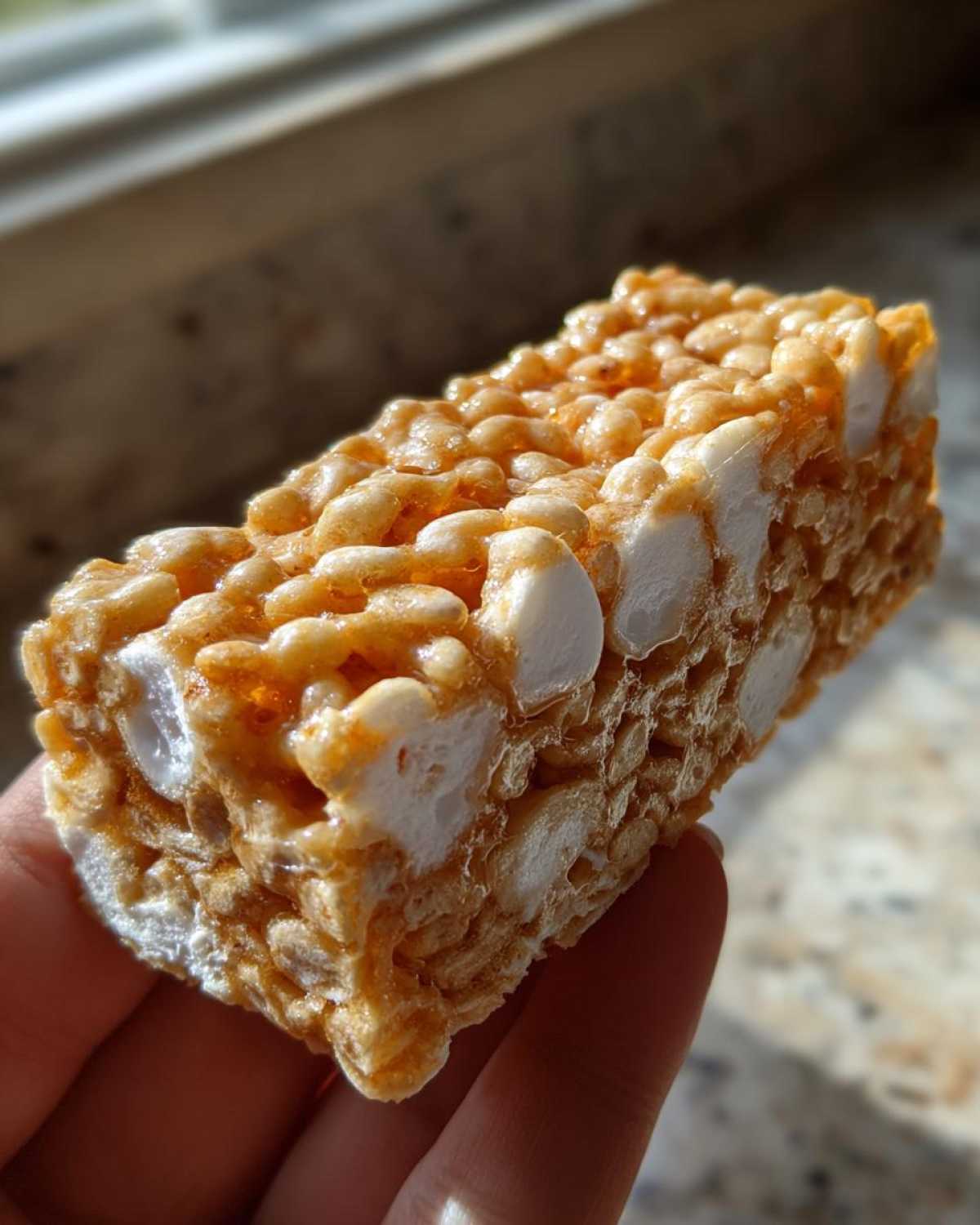 No-Bake Cereal Bars - detail 2