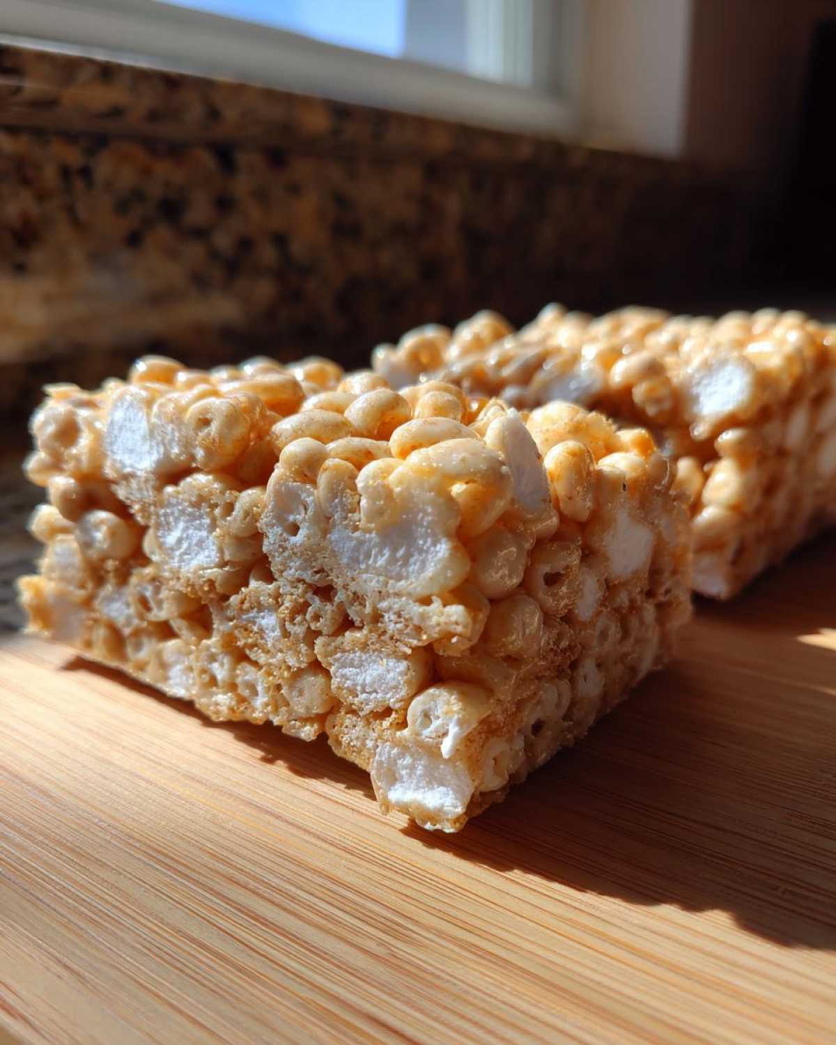 No-Bake Cereal Bars - detail 3