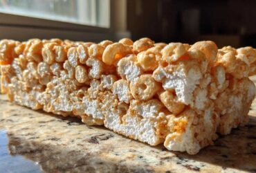 No-Bake Cereal Bars