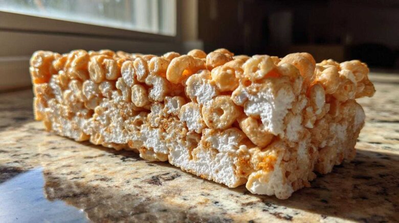 No-Bake Cereal Bars