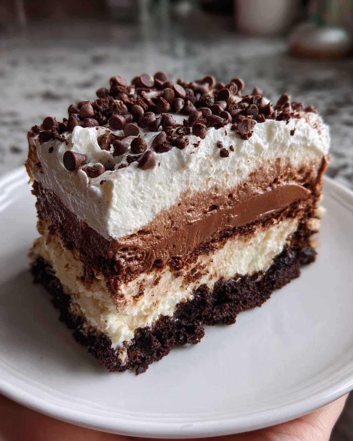 No-Bake Chocolate Lasagna - detail 1