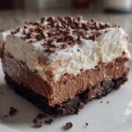 No-Bake Chocolate Lasagna