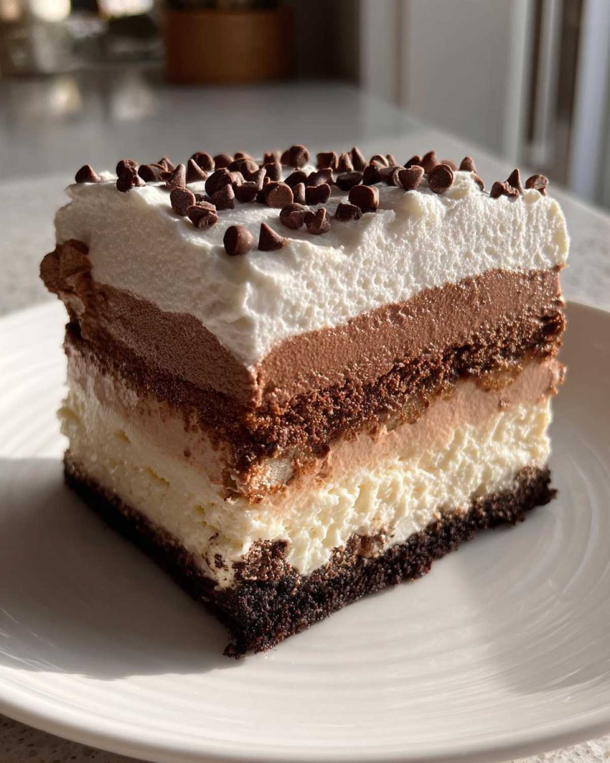 No-Bake Chocolate Lasagna - detail 2