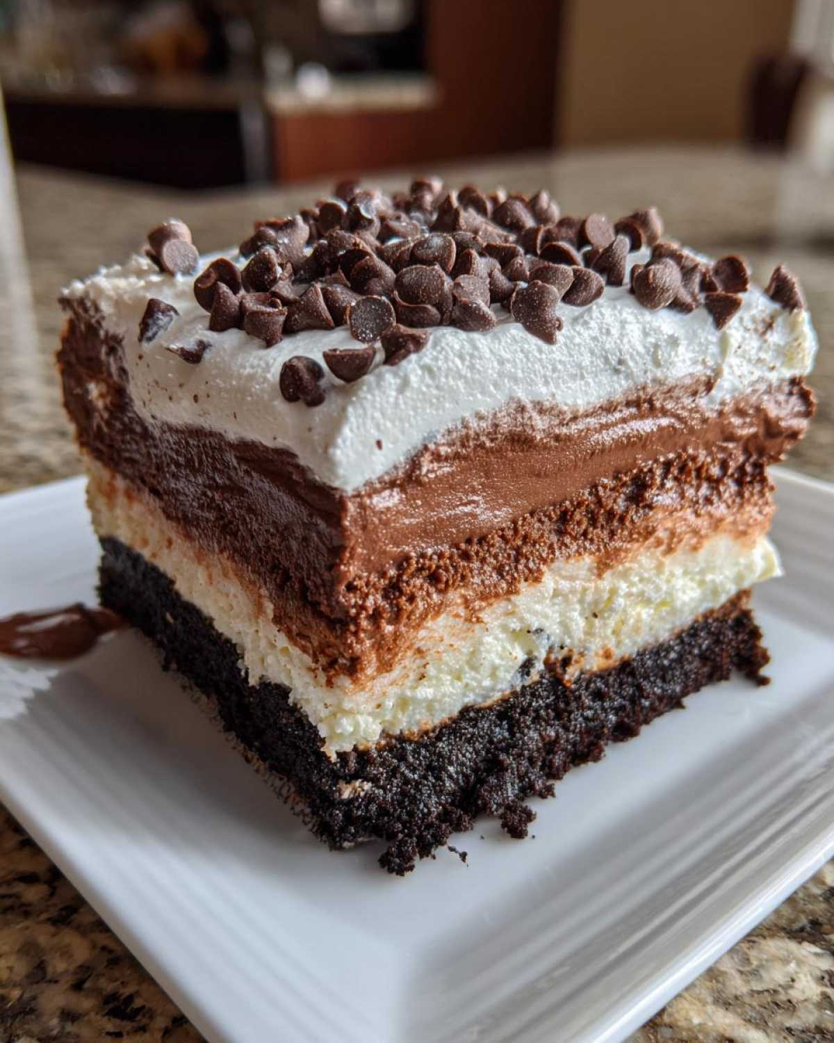 No-Bake Chocolate Lasagna - detail 4