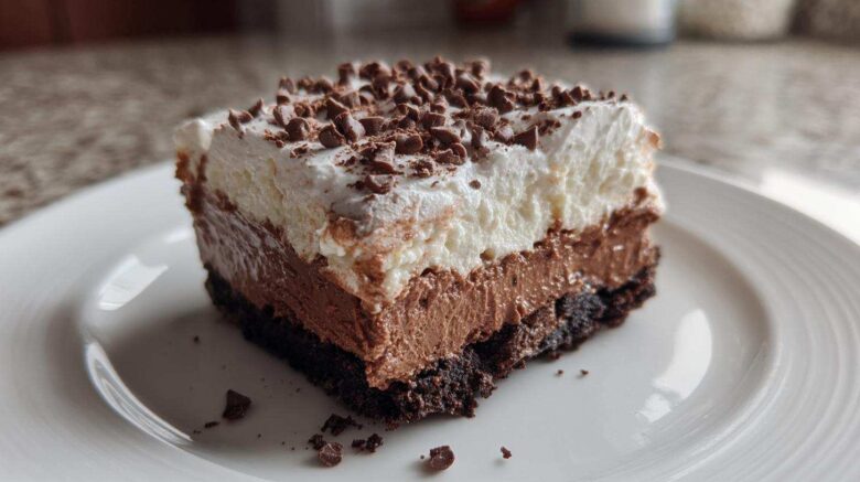 No-Bake Chocolate Lasagna